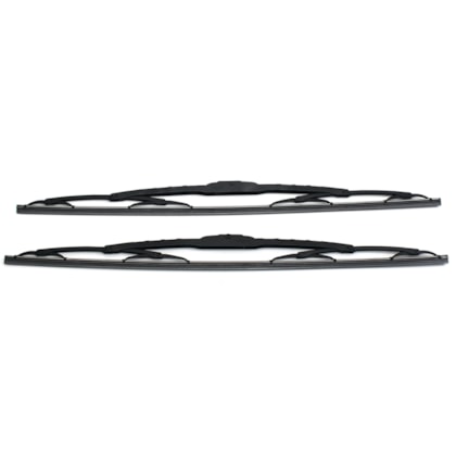 DYNA | DY324 | (PAR) PALHETA (24/24POL 600MM) LIMPADOR PARABRISA VW CONSTELLATION (TODOS) (06..) | IVECO DAILY (08..) (SEM ESGUICHO) (SISTEMA GANCHO)