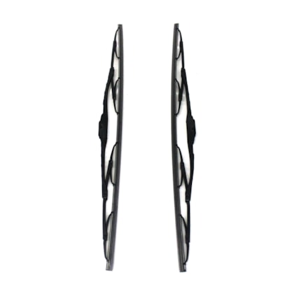 DYNA | DY362 | PAR PALHETA (22POL 550MM) LIMPADOR PARABRISA FORD F250/F350/F4000 (98..) | FORD F12000/F14000/F16000 (98..) PIT BULL | MB SPRINTER CDI (..12)