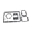 EATON | 3001988 | JG JUNTAS FORD/VW CAMBIO EATON 5M CL450/FS4005/FS4205 (CAIXA PEQUENA) (SEM RETENORES)-31820f8c-7ebd-4fbd-9d20-adea93fb6d18