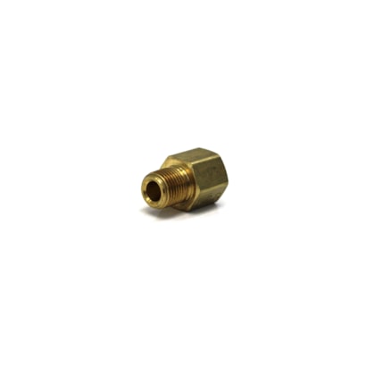 EATON | 3003063 | CONEXAO/ADAPTADOR MACHO/FEMEA 1/8 NPT 28G DO CONJUNTO FILTRO REGULADOR CONTROLE CAMBIO FORD/VW CAMBIO EATON FTS