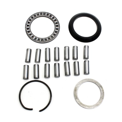 EATON | 3003823 | KIT REPARO ROLETE/ROLAMENTO/ARRUELA/PISTA EIXO PILOTO CAMBIO EATON 280VH/280VHD/390V/CL450/CL550