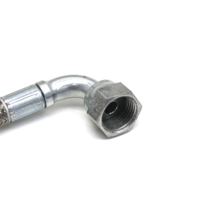 EATON | 3005597 | FLEXIVEL LUBRIFICACAO TURBINA/TURBO COMPRESSOR FORD/VW MOTOR CUMMINS (PORCAS MOVEIS 1 LADO CURVO E OUTRO RETO)