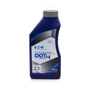 EATON | 3005623 | FLUIDO/OLEO FREIO DOT4 500ML MINERAL (ROSA CLARO)