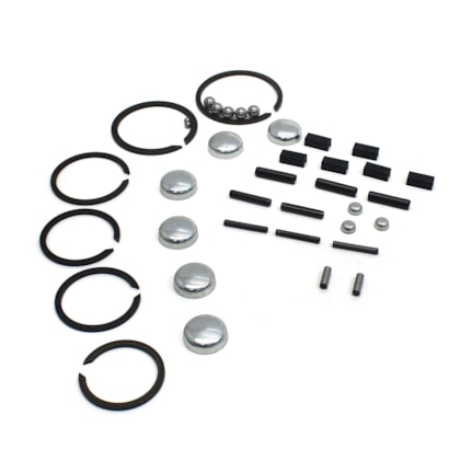 EATON | 3362131 | KIT PINOS/PINO ELASTICO/ANEL ELASTICO/BUJAO/ESFERAS/BUCHA GARFO FORD/VW/MB CAMBIO EATON FSO4305/FSO4405/FSO4505
