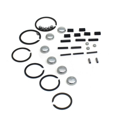 EATON | 3362131 | KIT PINOS/PINO ELASTICO/ANEL ELASTICO/BUJAO/ESFERAS/BUCHA GARFO FORD/VW/MB CAMBIO EATON FSO4305/FSO4405/FSO4505