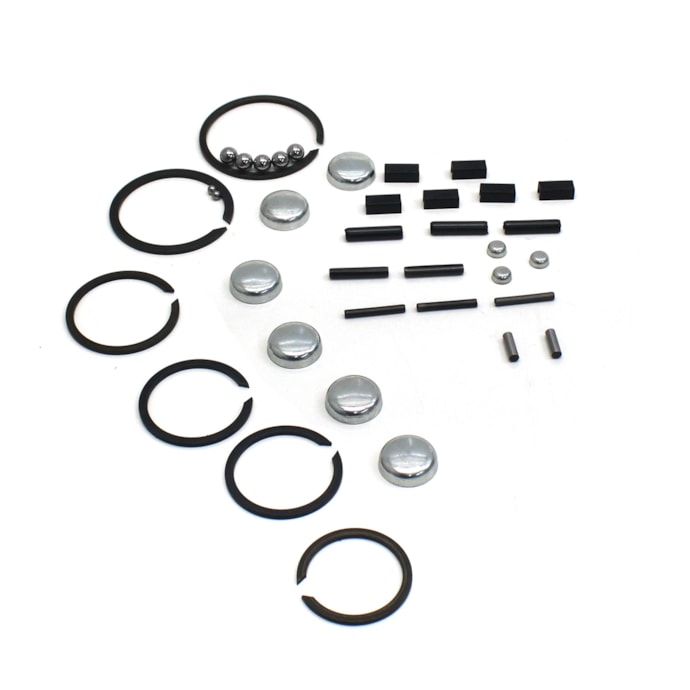 EATON | 3362131 | KIT PINOS/PINO ELASTICO/ANEL ELASTICO/BUJAO/ESFERAS/BUCHA GARFO FORD/VW/MB CAMBIO EATON FSO4305/FSO4405/FSO4505-d5fa4101-9f29-482c-b533-2f04f2325d46