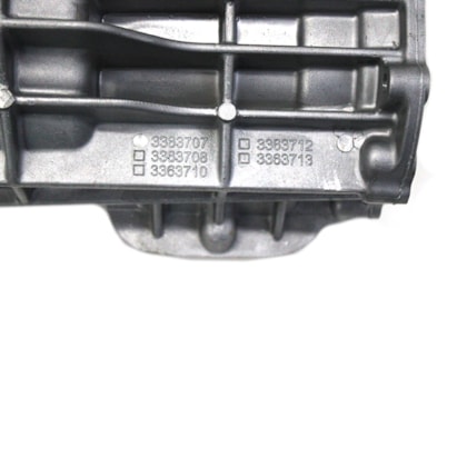 EATON | 3363775 | CONJUNTO CARCACA DIANTEIRA VW/AGRALE CAMBIO EATON ESBO4206A/ESO4106A/ESO4206A