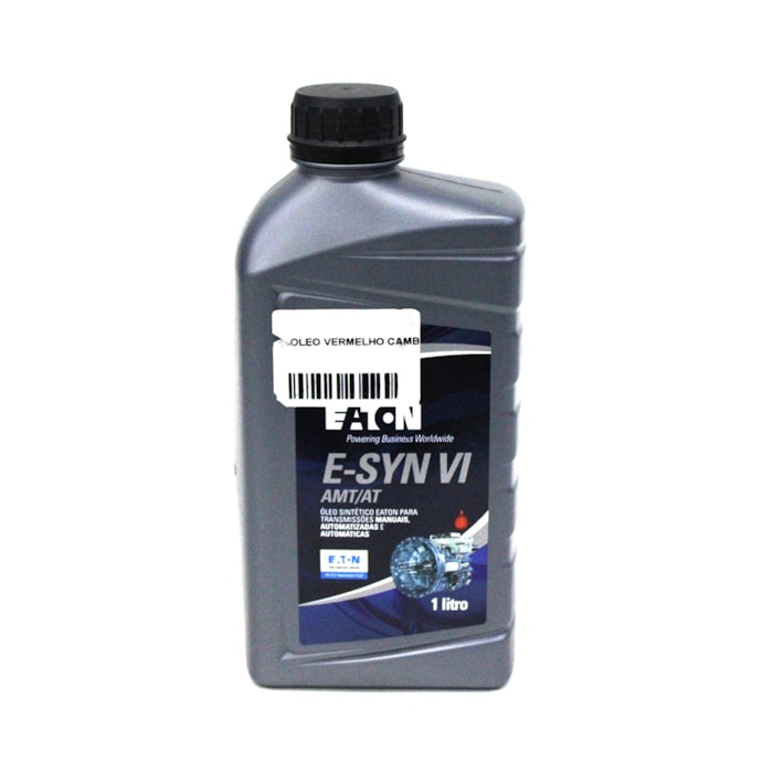 EATON | 3363830 | OLEO VERMELHO CAMBIO EATON SINTETICO E-SIN VI | VW NOVO DELIVERY EXPRESS/4150/6160 CAMBIO EATON ESO4106/ESO4206 - 1L-f596c8ff-7787-4233-8c31-1610b2b982ac