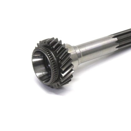 EATON | 4303867 | EIXO PILOTO FORD/VW CAMBIO EATON FS5406/FS6306 (COM RETIFICA) (PODE SER MONTADO COM MORINGA SEM PESCOCO/TUBO GUIA E COM PESCOCO/TUBO)