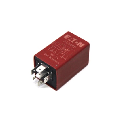 EATON EAP | 3124AP | RELE TEMPORIZADOR 24V 6 TERMINAIS MB