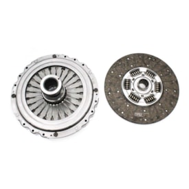 EATON EMBREAGEM | 1040092 | KIT EMBREAGEM 430MM 18E MB 1938S/1938LS MB AXOR 1933/2035/2036/2040/2041/2044/2544 CAMBIO G210/G211 16M (REVESTIMENTO HD)