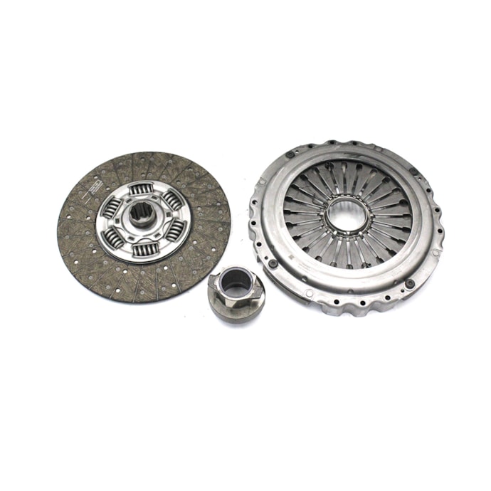 EATON EMBREAGEM | 10403635 | KIT EMBREAGEM 430MM 10E FORD CARGO NOVO PANDA 1932/1933/3132/3133 MOTOR CUMMINS SERIE ISC/ISL (7000 LIBRAS) (SISTEMA TUBO GUIA/MORINGA)-6616101d-d79a-492d-b914-3fbfb9466b19