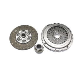 EATON EMBREAGEM | 10403635 | KIT EMBREAGEM 430MM 10E FORD CARGO NOVO PANDA 1932/1933/3132/3133 MOTOR CUMMINS SERIE ISC/ISL (7000 LIBRAS) (SISTEMA TUBO GUIA/MORINGA)