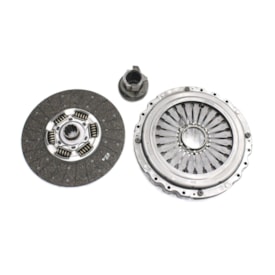 EATON EMBREAGEM | 10403635RM | KIT EMBREAGEM 430MM 10E FORD CARGO NOVO PANDA 1932/1933/3132/3133 MOTOR CUMMINS SERIE ISC/ISL (7000 LIBRAS) (ORGANICO) (SISTEMA TUBO GUIA/MORINGA) (REMAN)