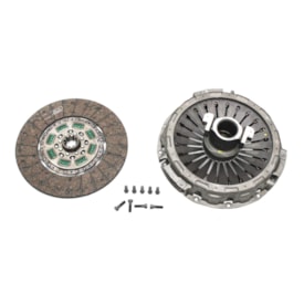 EATON EMBREAGEM | 1041016RM | KIT EMBREAGEM 365MM 10E FORD/VW (PARA USO COM TUBO GUIA)(300LBS)(REMANUFATURADO)