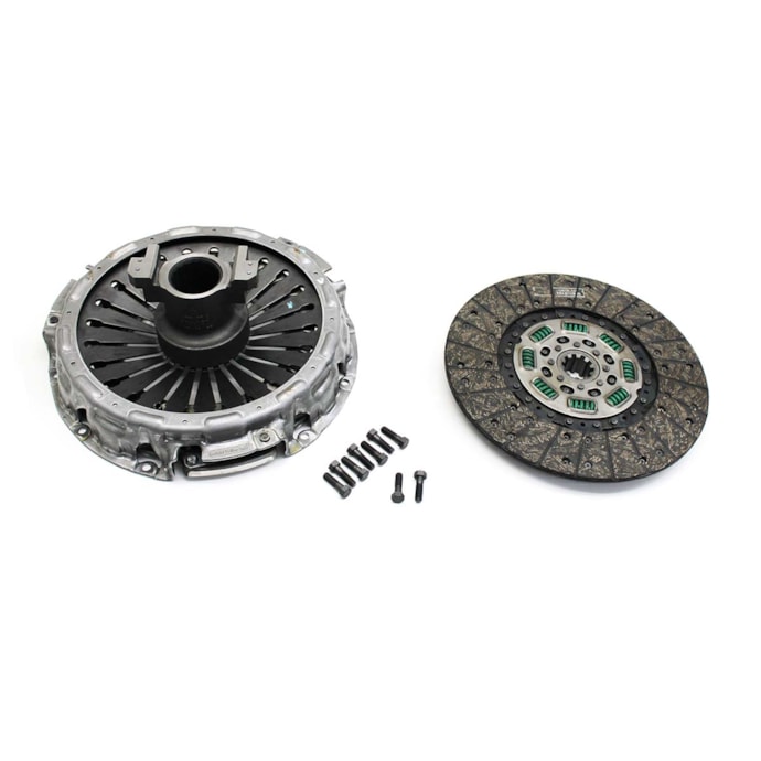 EATON EMBREAGEM | 1041017 | KIT EMBREAGEM 365MM 10E AGRALE/FORD/VW (USO COM TUBO GUIA)(2500 LIBRAS)(REVESTIMENTO ORGANICO STD)-737a17d5-5b48-4f7b-8fdf-9cae99b07e75