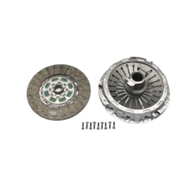 EATON EMBREAGEM | 1041072 | KIT EMBREAGEM 365MM (3000 LBS) VOLVO VM260 (USO COM TUBO GUIA) (REVESTIMENTO ORGANICO HD)