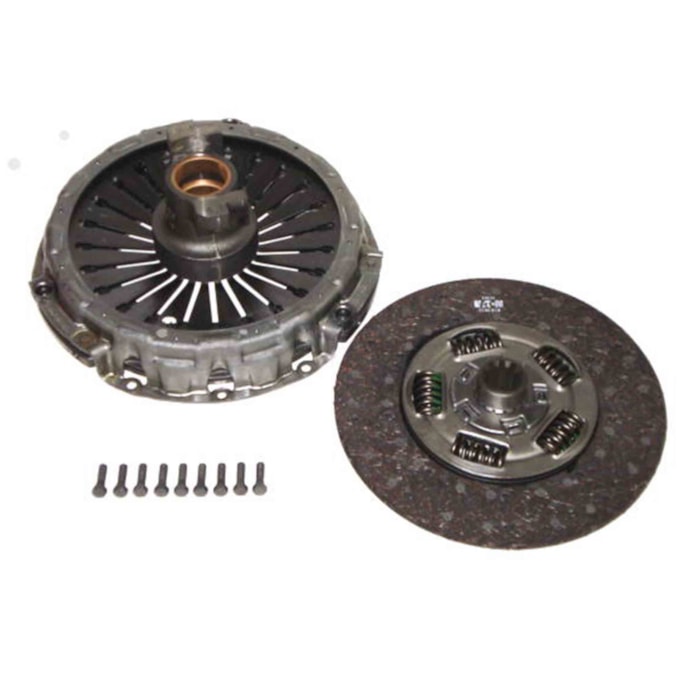 EATON EMBREAGEM | 1041073 | KIT EMBREAGEM 365MM MONODISCO TUBO GUIA (3000 LBS) S/ FREE TRAVEL  AGRALE MA12.0/MA15.0/MT12.0 - VOLVO VM210 4X2R/ VM210 6X2R-120321bb-f60c-48b0-8146-e63a78d2ea7f
