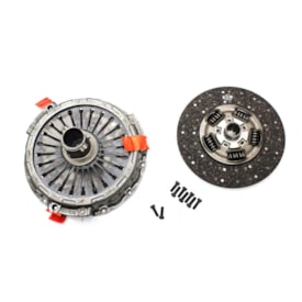 EATON EMBREAGEM | 1041083 | KIT EMBREAGEM 365MM MONODISCO INTERNATIONAL ONIBUS NEOBUS TUBO GUIA (3000 LBS)