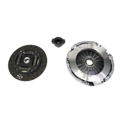 EATON EMBREAGEM | 1043301 | KIT EMBREAGEM 280MM 10E IVECO DAILY MOTOR FPT EURO 3 (REVESTIMENTO ORGANICO STD 4 MOLAS) (PARA VOLANTE COMUM/RIGIDO)