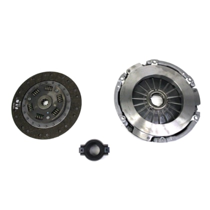 EATON EMBREAGEM | 1043311 | KIT EMBREAGEM 280MM 10E IVECO DAILY MOTOR FPT F1C EURO 5 (REVESTIMENTO ORGANICO STD 6 MOLAS) (PARA VOLANTE BIMASSA)