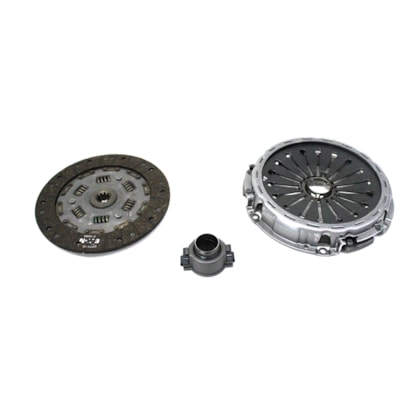 EATON EMBREAGEM | 1043311 | KIT EMBREAGEM 280MM 10E IVECO DAILY MOTOR FPT F1C EURO 5 (REVESTIMENTO ORGANICO STD 6 MOLAS) (PARA VOLANTE BIMASSA)