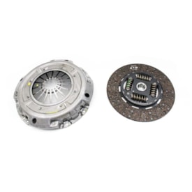 EATON EMBREAGEM | 104507BR2 | KIT EMBREAGEM 330MM 13POL 10E FORD/VW MOTOR CUMMINS/MWM X10/X12 (SEM ROLAMENTO) (ORGANICO HD)