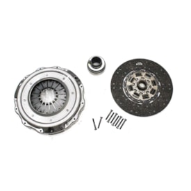 EATON EMBREAGEM | 104600BR2 | KIT EMBREAGEM 362MM 18E MB 1420/1620/1720 MOTOR OM366LA (PLATO/DISCO/ROLAMENTO ALTO) (VEICULOS COM CX CAMBIO G85)