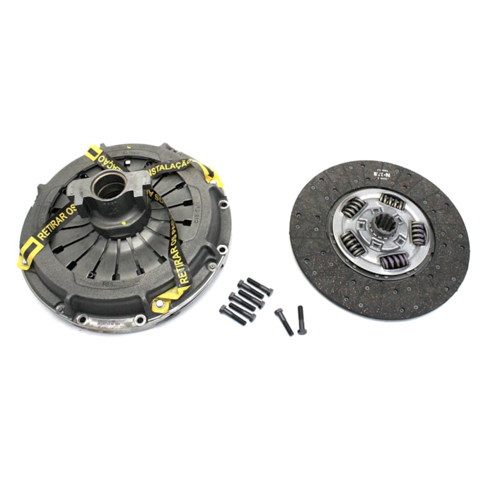 EATON EMBREAGEM | 1047003 | KIT EMBREAGEM 395MM 10E FORD/VW (USO COM MORINGA) (4000 LBS)-68e10da8-2b7c-4f30-a265-d1968032fced