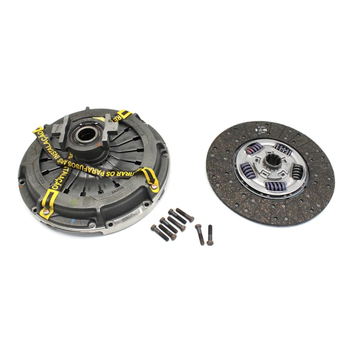 EATON EMBREAGEM | 1047021 | KIT EMBREAGEM 395MM 10E FORD/VW (USO SEM TUBO GUIA) (REVESTIMENTO STD)-339c53a5-5318-4745-9454-0076516f3b33