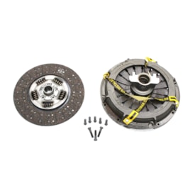 EATON EMBREAGEM | 1047071RM | KIT EMBREAGEM 395MM MONODISCO  SISTEMA TUBO GUIA/MORINGA (4000 LBS) (REMANUFATURADO)