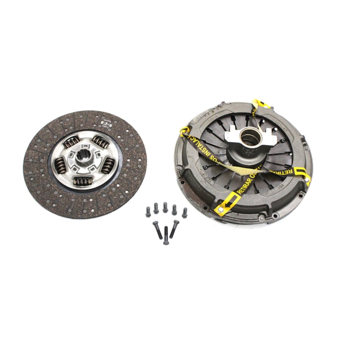 EATON EMBREAGEM | 1047071RM | KIT EMBREAGEM 395MM MONODISCO SISTEMA TUBO GUIA/MORINGA (4000 LBS) (REMANUFATURADO)-0a4b8714-a4ca-4af5-a2c8-72b252763482
