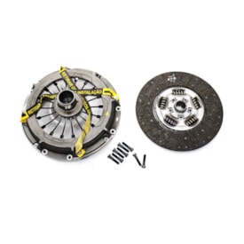 EATON EMBREAGEM | 1047121 | KIT EMBREAGEM 395MM 10E FORD CARGO 2012.. (SISTEMA TUBO GUIA) CAMBIO EATON FS6306/ES11209 (REVESTIMENTO STD)