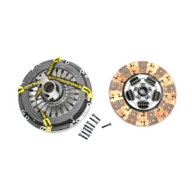 EATON EMBREAGEM | 1047141 | KIT EMBREAGEM 395MM 10E SINTERIZADO FORD CARGO NOVO PANDA 2423/2429 CAMBIO EATON EA11109LA AUTOMATIZADO TORQSHIFT