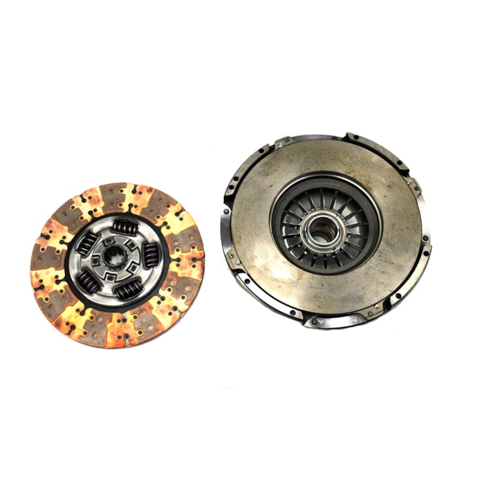 EATON EMBREAGEM | 1047551 | KIT EMBREAGEM 395MM 10E VW CONSTELLATION 26260/31260 6X4 MOTOR MWM X12 6CIL (PARA USO COM TUBO GUIA) (REVESTIMENTO SD SINTERIZADO)-172a4d88-c864-4798-a5a4-2ac290f0daa5
