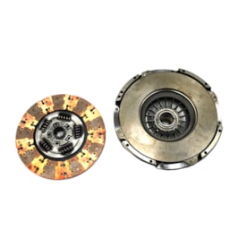 EATON EMBREAGEM | 1047551 | KIT EMBREAGEM 395MM 10E VW CONSTELLATION 26260/31260 6X4 MOTOR MWM X12 6CIL (PARA USO COM TUBO GUIA) (REVESTIMENTO SD SINTERIZADO)