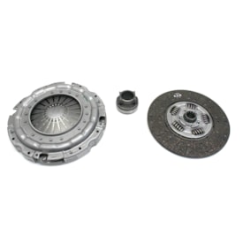 EATON EMBREAGEM | 1048121 | KIT EMBREAGEM 395MM 10E VW CONSTELLATION MOTOR CUMMINS/MAN (REVESTIMENTO ORGANICO HD) (PARA TUBO GUIA) (SISTEMA EMPURRAR)