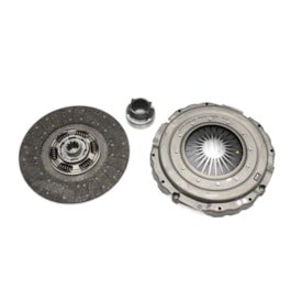 EATON EMBREAGEM | 174205RM | KIT EMBREAGEM 395MM 10E VW CONSTELLATION (REVESTIMENTO STD) (PARA TUBO GUIA) (SISTEMA EMPURRAR) (REMANUFATURADO)