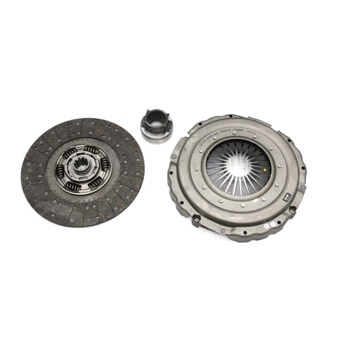 EATON EMBREAGEM | 174205RM | KIT EMBREAGEM 395MM 10E VW CONSTELLATION (REVESTIMENTO STD) (PARA TUBO GUIA) (SISTEMA EMPURRAR) (REMANUFATURADO)-56e29144-dbd1-4637-9f57-be79461d6cac