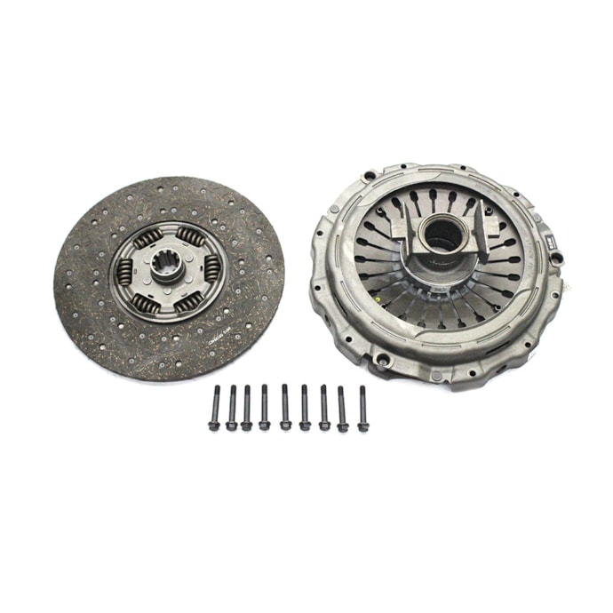 EATON EMBREAGEM | 174305RM | KIT EMBREAGEM 380MM 10E FORD/VW (PARA USO COM TUBO GUIA) (ORGANICO STD) (REMANUFATURADO)-8e955923-444e-4e51-b6b0-e996c58f75a3