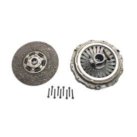 EATON EMBREAGEM | 174308RM | KIT EMBREAGEM 380MM 10E VW ONIBUS 15180EOD/15190EOD/17210EOD/17230EOD MOTOR MWM X12 4CIL/6CIL (PARA USO COM TUBO GUIA) (REMANUFATURADO)