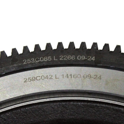 EATON EMBREAGEM | 259C042 | VOLANTE C/CREMALHEIRA 133D MB MOTOR OM904LA/OM906LA (PARA EMBREAGEM 362MM) (ALTURA ALOJAMENTO DO ROLAMENTO 38MM)