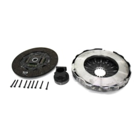 EATON EMBREAGENS | 104655BR3 | KIT EMBREAGEM 362MM 10E IVECO TECTOR 9190/11190 2019.. CAMBIO EATON ESO6106B/ESO6206B MOTOR FPT NEF 4.5 (REVESTIMENTO ORGANICO)