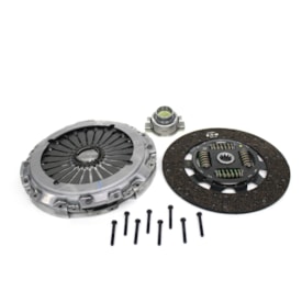 EATON EMBREAGENS | 1046871 | KIT EMBREAGEM 362MM 10E VW NOVO DELIVERY 9170/11180/13180 (2018..) MOTOR CUMMINS ISF 3.8 (REVESTIMENTO HD) (SISTEMA PUXAR) (CAMBIO EATON MANUAL)