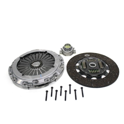 EATON EMBREAGENS | 1046871 | KIT EMBREAGEM 362MM 10E VW NOVO DELIVERY 9170/11180/13180 (2018..) MOTOR CUMMINS ISF 3.8 (REVESTIMENTO HD) (SISTEMA PUXAR) (CAMBIO EATON MANUAL)