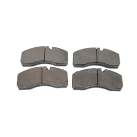 ECOPADS | ECO1406 | PASTILHA FREIO DIANTEIRO MB ATEGO 1215/1228/1317/1517 98/