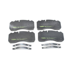 ECOPADS | ECO1406 | PASTILHA FREIO DIANTEIRO MB ATEGO 1215/1228/1317/1517 98/