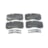 ECOPADS | ECO1406 | PASTILHA FREIO DIANTEIRO MB ATEGO 1215/1228/1317/1517 98/-11ca32be-a93c-479a-b04f-8889bd888b4d