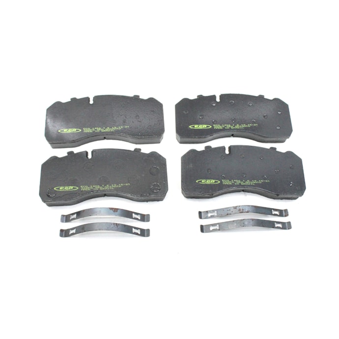 ECOPADS | ECO1406 | PASTILHA FREIO DIANTEIRO MB ATEGO 1215/1228/1317/1517 98/-a3f3b203-add2-4914-8d24-b1d2b946ab31
