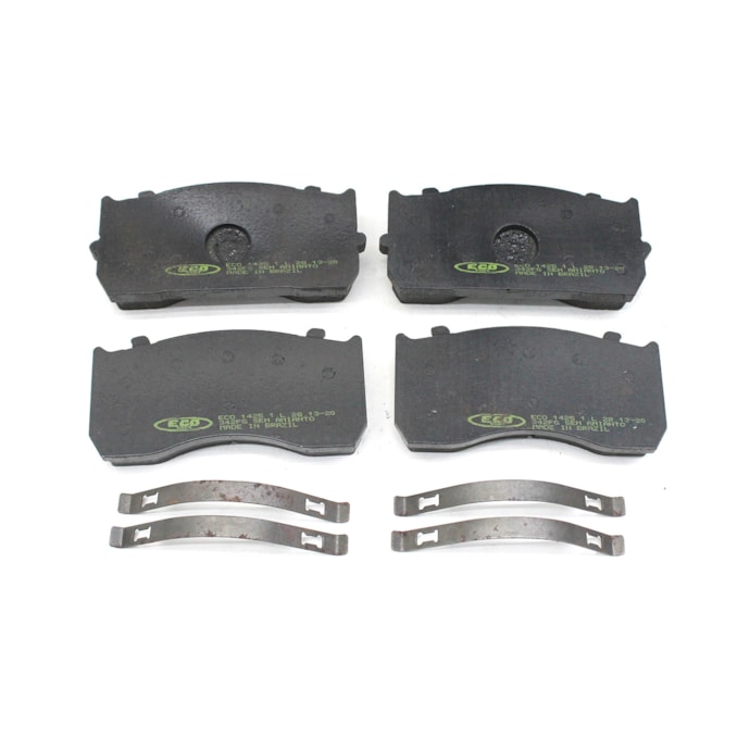 ECOPADS | ECO1425 | PASTILHA FREIO DIANTEIRO/TRASEIRO MB ACCELO (..06/2004) (FURO DESCENTRALIZADO)-9ca8c71a-6b2b-48e3-9c11-69a6e72f07a7